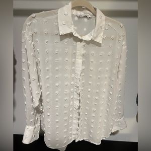 Polka Dot Blouse